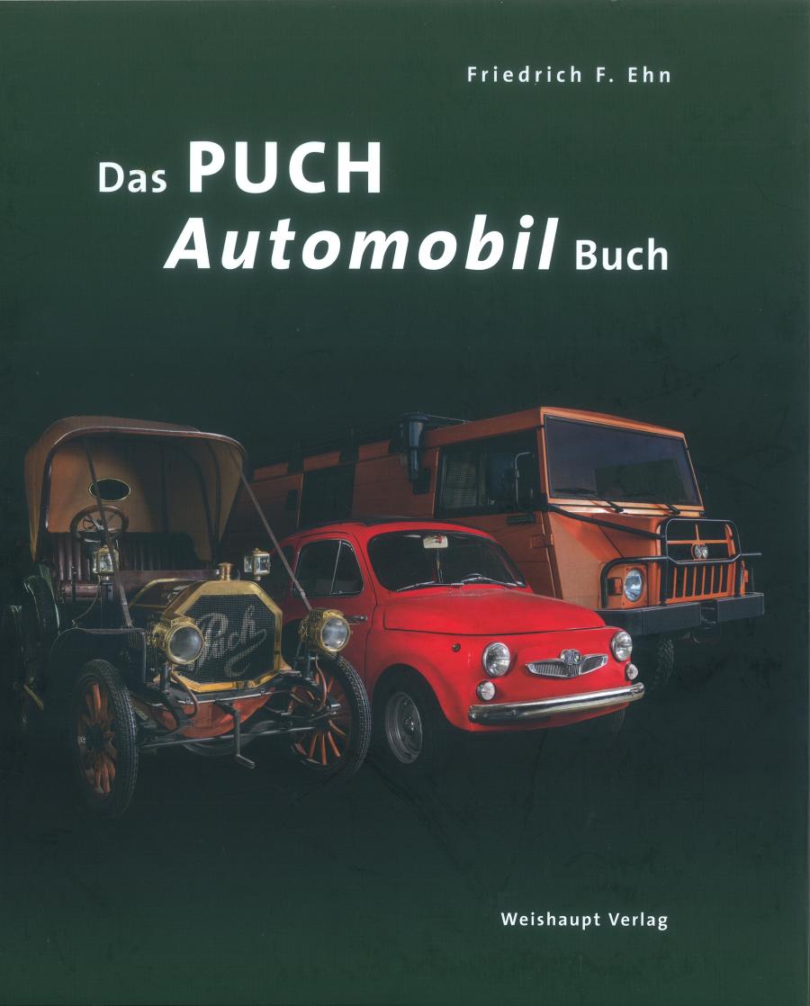Das PUCH Automobile Buch