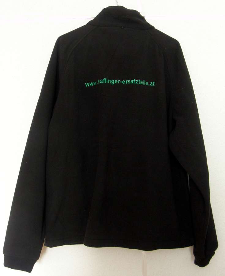 inner jacket (Fleece) backside