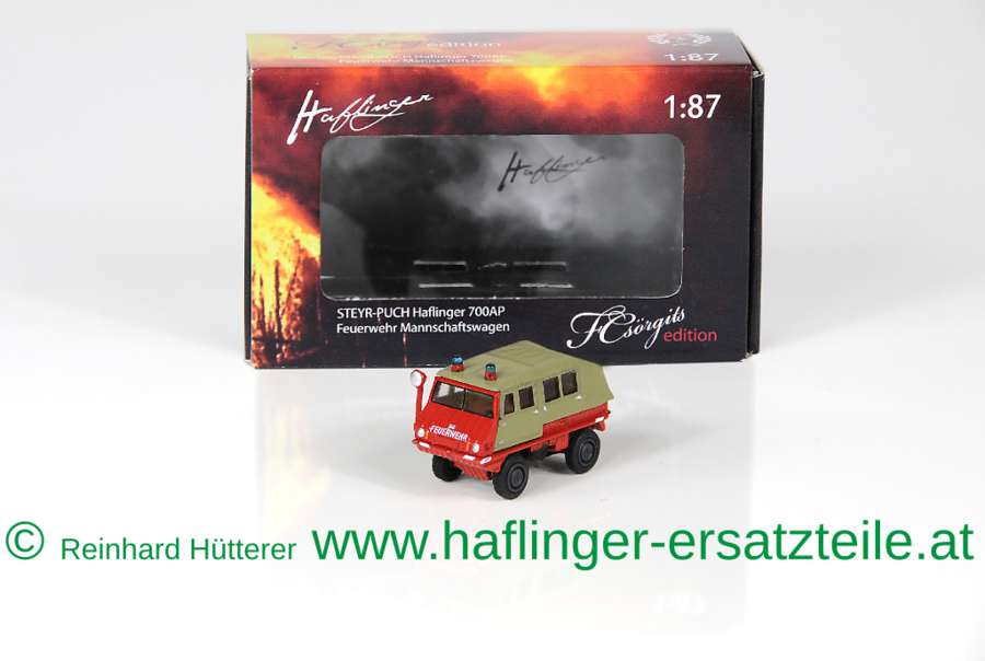 Haflinger - Feuerwehr