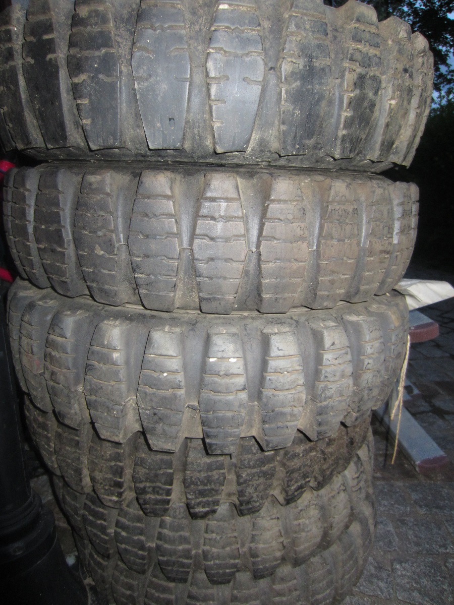 Semperit tyres used