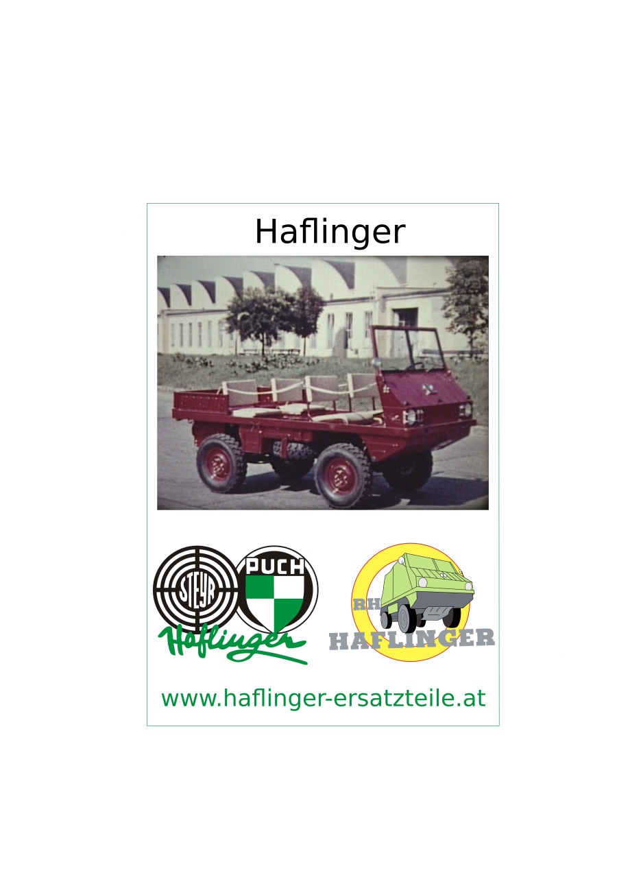 DVD: Haflinger (Modellreihe)