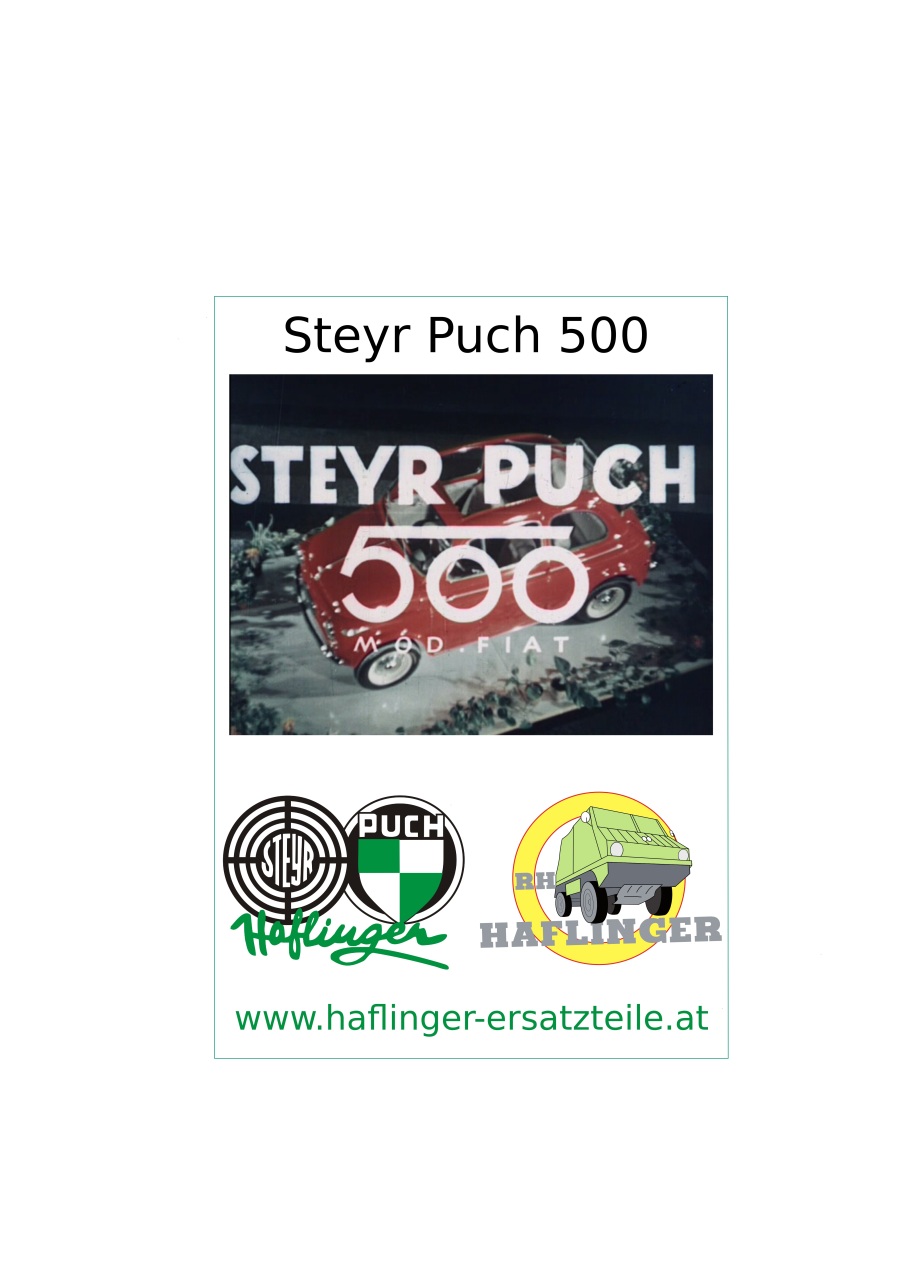 Steyr Puch 500